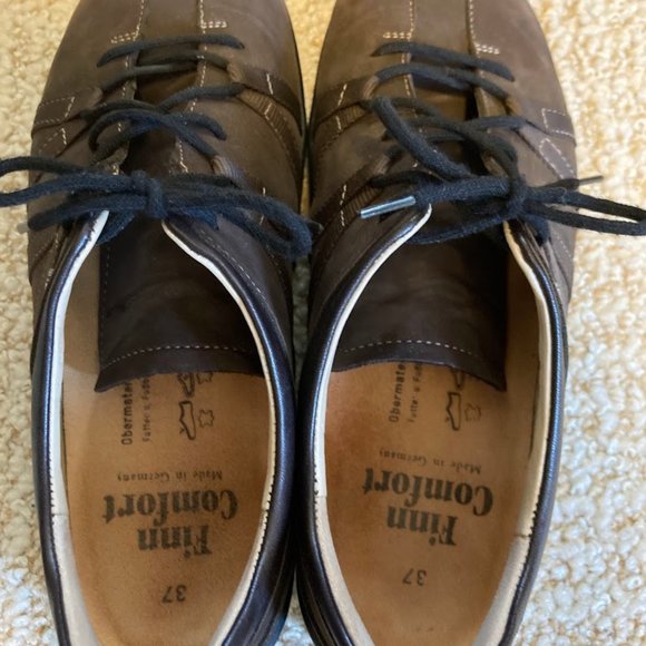 SOLD Finn Comfort leather shoes, size 37 - Picture 4 of 6